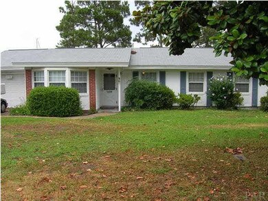 Front of home