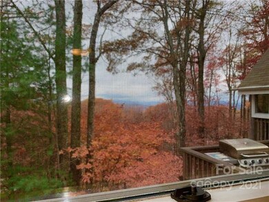 View from open deck