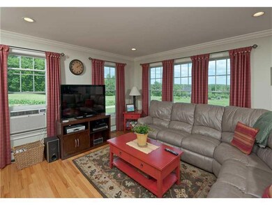Living Room. The spacious family...