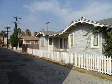 View of both homes, Foreground main home, garage a