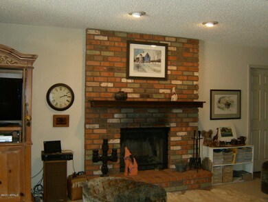 Fireplace in Family Room 23x15