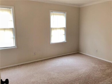 Guest bedroom with great natural light and new car