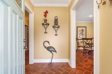Welcoming entryway.
