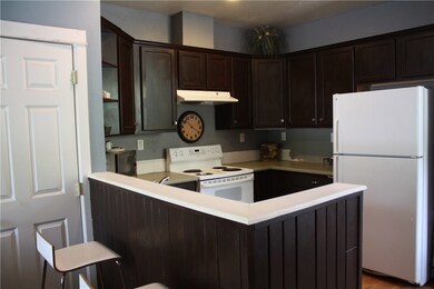 Wonderful open kitchen that overlooks living room