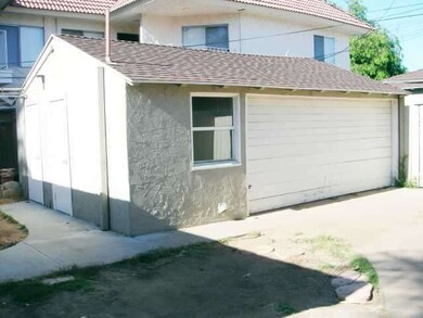 garage and laundry room on left for both units