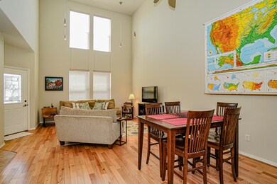 Living Room & Dining Area