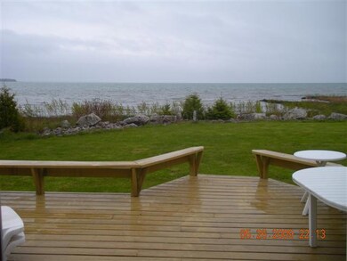 View from living room deck