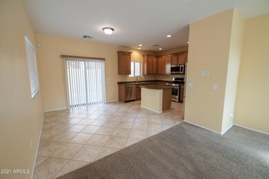 Kitchen from Living Room