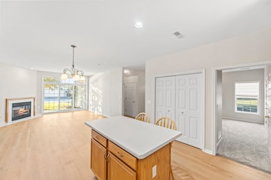 New Flooring, Fresh Paint