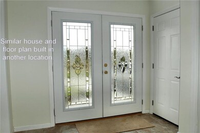 Entry - Similar house and floor plan built in anot