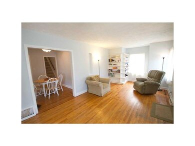 Entryway. Natural light flows throughout entry & l