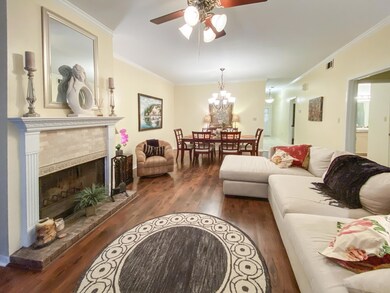 Living Room/Dining Room Combo