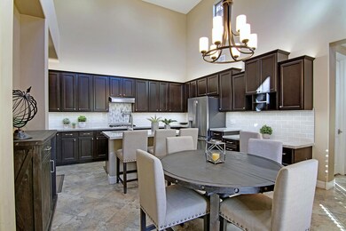 Remodeled kitchen