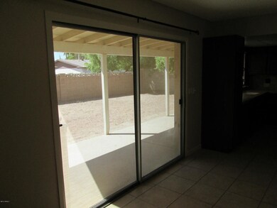 Patio door