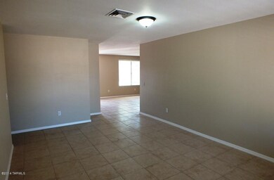 Living room as seen from entry