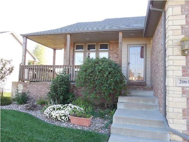 Wonderful front porch that wraps around to deck #1