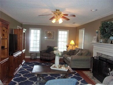 Plenty of space for everyone in this large Living Room.