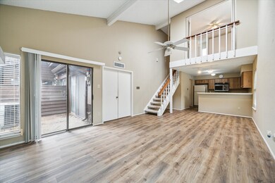 The living room is 13x15 and the dining area is 7x