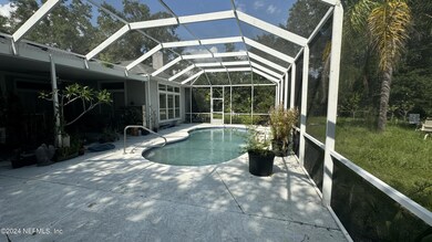Screened Pool