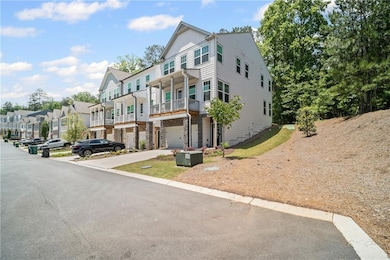 Multi unit property with driveway, an attached gar