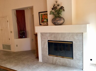 Wood Fireplace