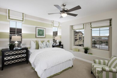 Plan 1101 Master Bedroom