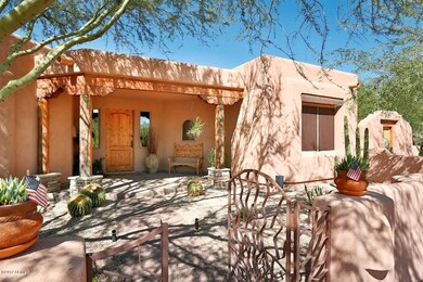 Front Courtyard