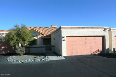 Front of home