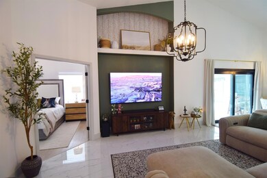 Lounge area