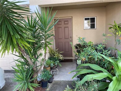 Nice garden entry