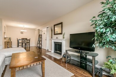Hardwood floors throughout
