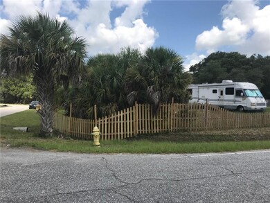 CORNER OF LOT