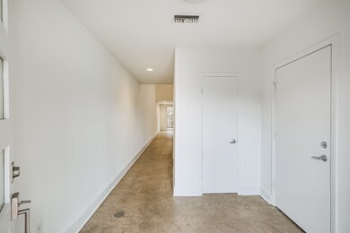 Upon entry, you will find a coat closet and garage