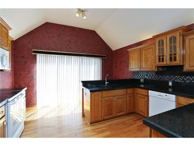 Updated Kitchen is the heart of this home.  Plenty