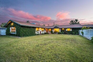 Frontyard Twilight