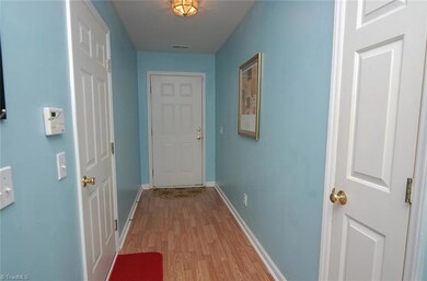 Welcoming foyer!