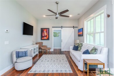access to the master suite is through the custom m