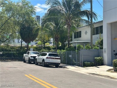 View of uncovered parking lot