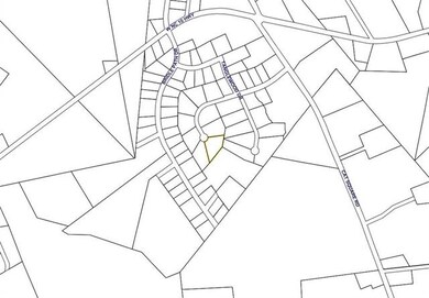 Crabtree Acres Subdivision Map