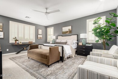 primary bedroom