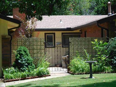 Your own private courtyard!