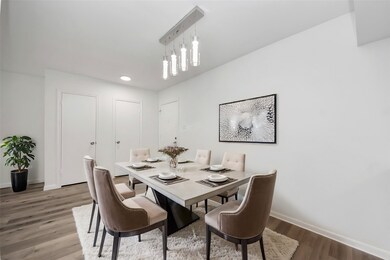 Dining Room-Virtual staged