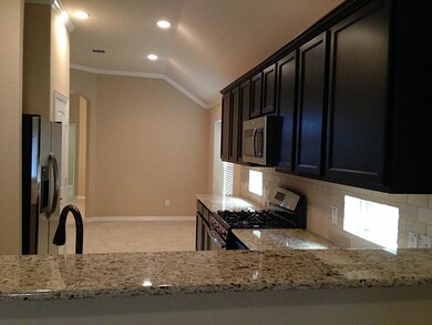 Large sized kitchen is perfect for those holiday meals.