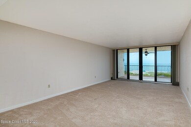 Living Area with direct ocean view