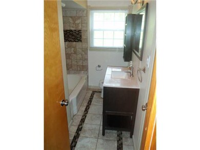 Full Bath. COMPLETELY REMODELED 1ST FLOOR BATH