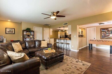 View from Family Room