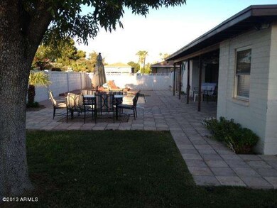 Back Walk Path