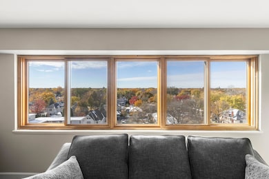 Great view from all windows in condo