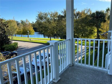Pond View from Balcony