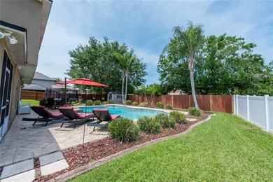 Enjoy cookouts with guests & family in the large f